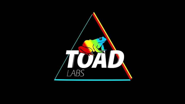 Cover image for Toad Labs (Logo Design and Animation)