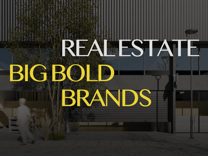 Cover image for Creative Bold Branding for Real Estate & Architecture Brands