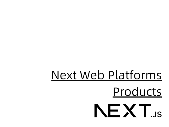 Cover image for Full Stack NEXTJS Website for next level of Web experience