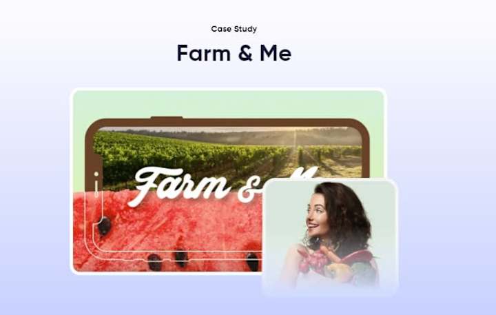 Cover image for Farm & Me Shopify Store, Branding & Content Writing
