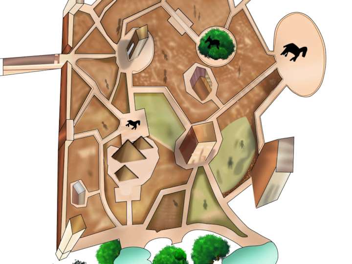 Cover image for Territory board game