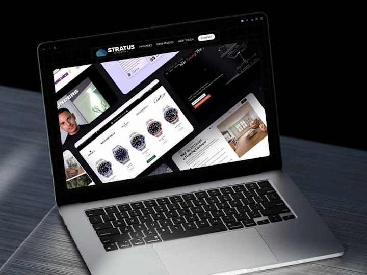 Cover image for Stratus Digital 