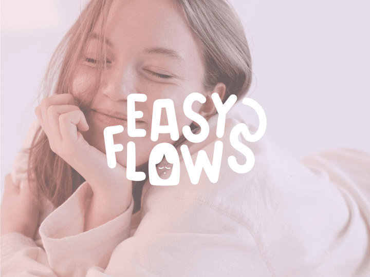 Cover image for Easy Flows - Packaging and Brand design 