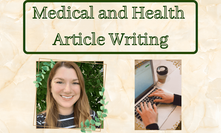 Cover image for Health/Medical Article Writing