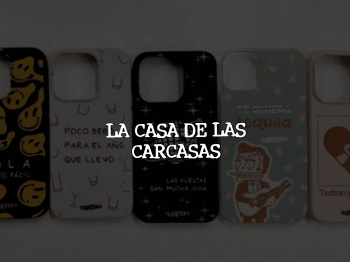 Cover image for La Casa de las Carcasas - Product design & Social Media