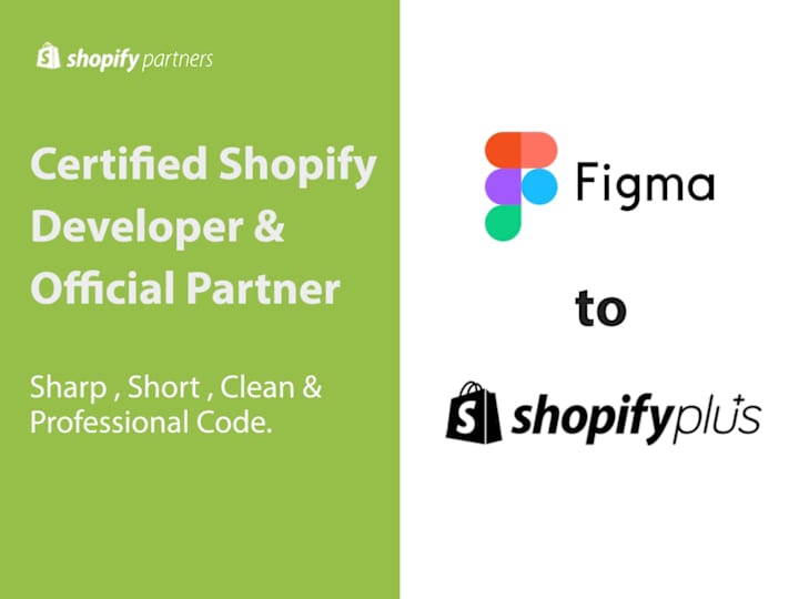 Cover image for Figma to Shopify Development