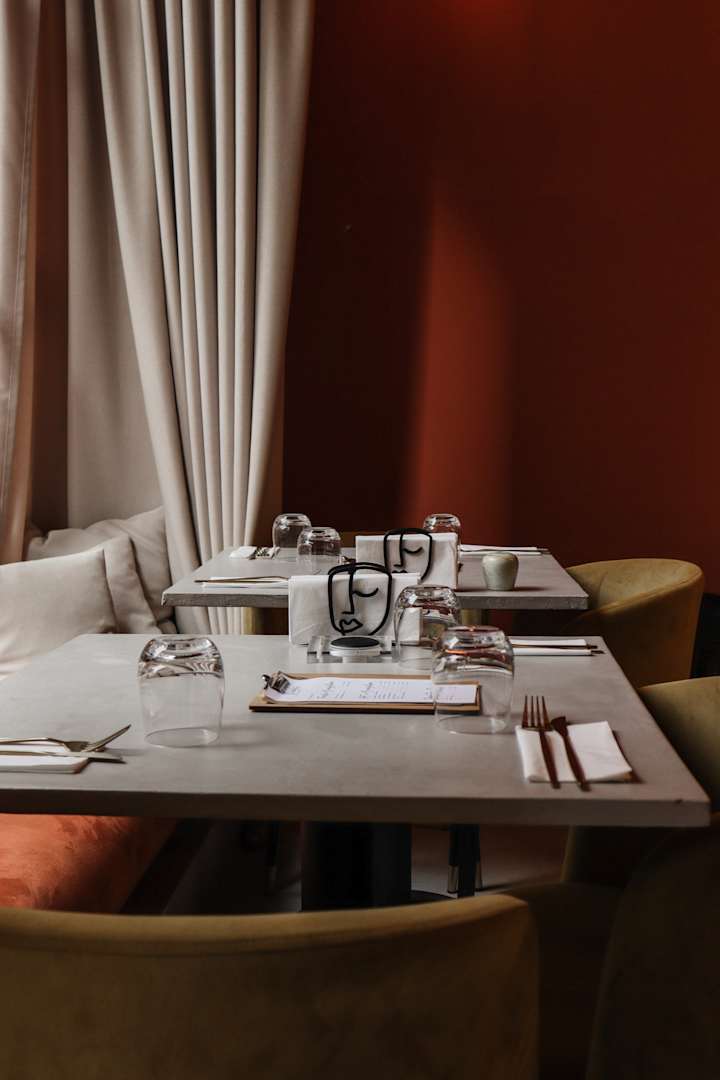 Cover image for Brazilian restaurant | A La Gringa in Budapest on Behance