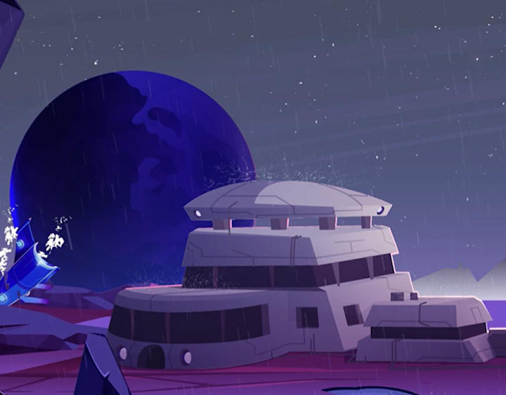 Cover image for Cosmic Conquest :: Behance