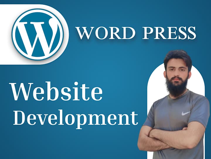 Cover image for You will get Professional Wordpress Website Developer