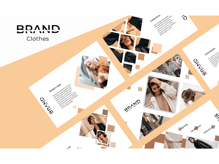 Cover image for Presentation | BRAND Clothes