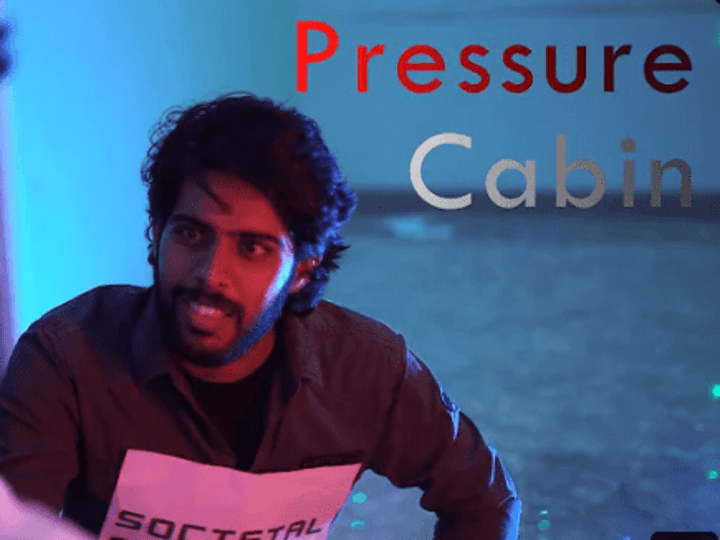 Cover image for Short Film: Pressure Cabin🎬 - Mental Health Day