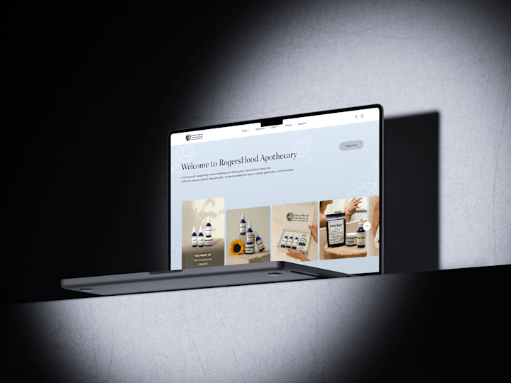 Cover image for RogersHood - WordPress & WooCommerce Theme Development