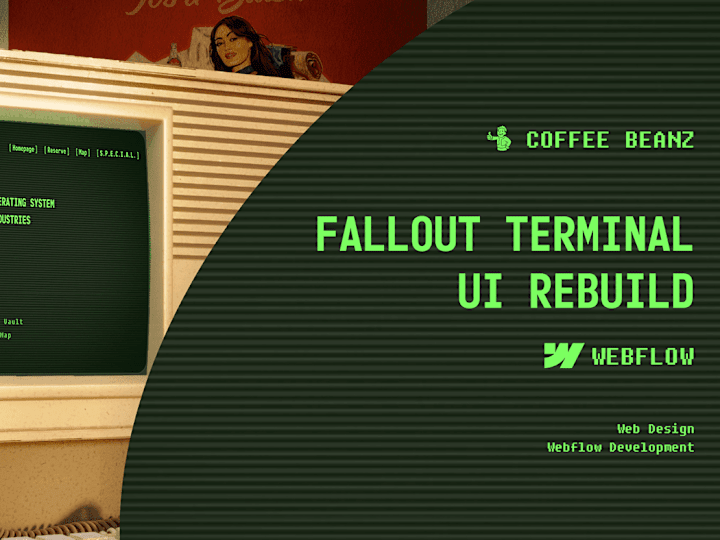 Cover image for Fallout Terminal UI Rebuild