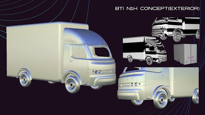 Cover image for EV Truck