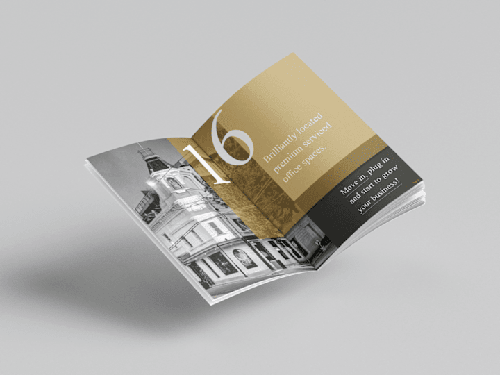 Cover image for South Yarra Business Suites Brochure Design