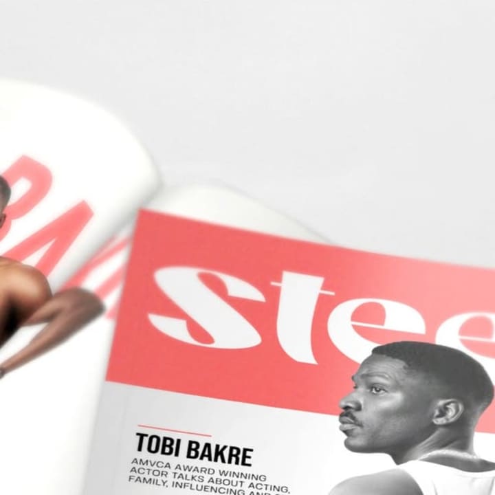 Cover image for STEEZE MAGAZINE DESIGN