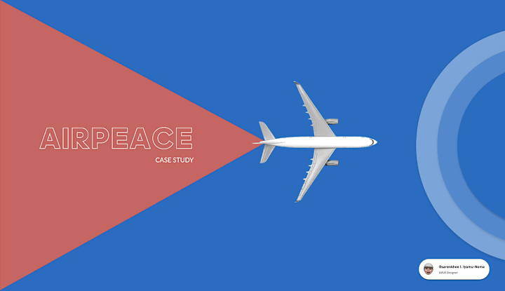 Cover image for AirPeace Landing Page: Redesign