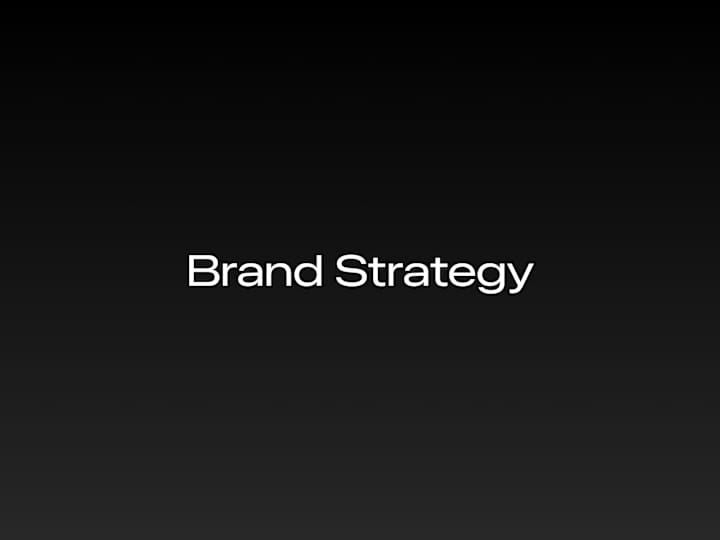 Cover image for Brand Creation