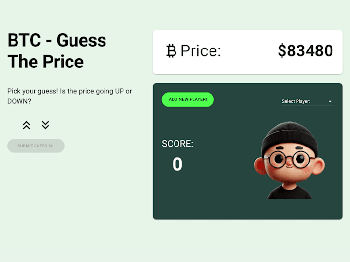 Cover image for BTC Guessing Game