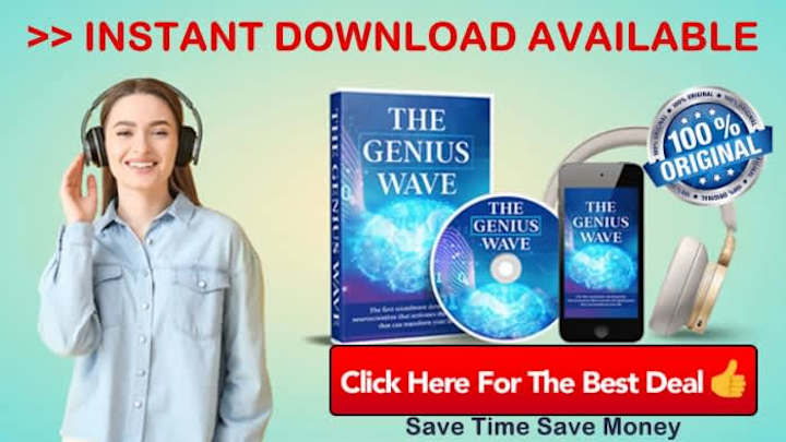 Cover image for The Genius Wave — BRAND NEW Audio Program Offer!!