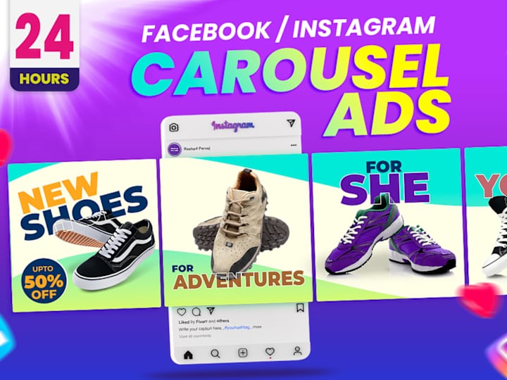 Cover image for Facebook Carousel Ads: Boosting Your Brand's Visibility