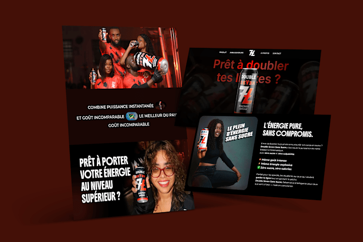 Cover image for Double Seven Website Redesign