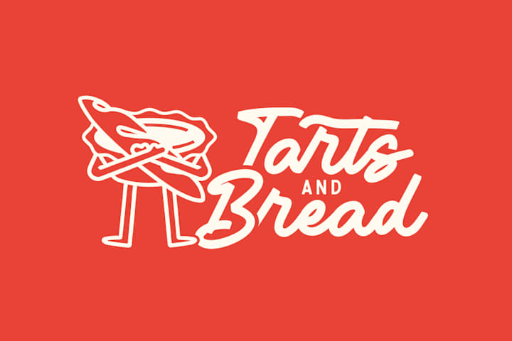 Cover image for Tarts and Bread Logo Design