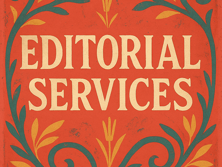 Cover image for Editorial Services | Bios, Blogs, and Brand Copy that Lands