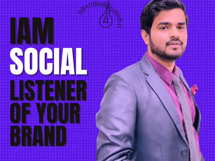 Cover image for I will social listening expert about your brand, Products 