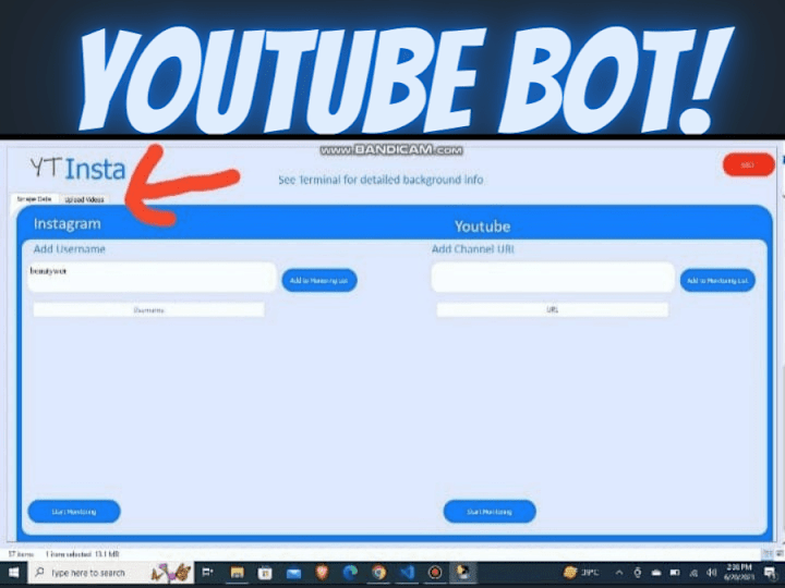 Cover image for Youtube Bot