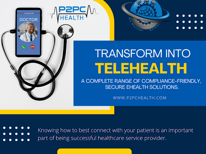 Cover image for Marketing Partner for TeleHealth & Telemedicine Solution Company