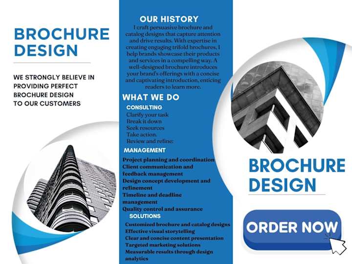 Cover image for craft persuasive brochure and catalog designs that drive sales