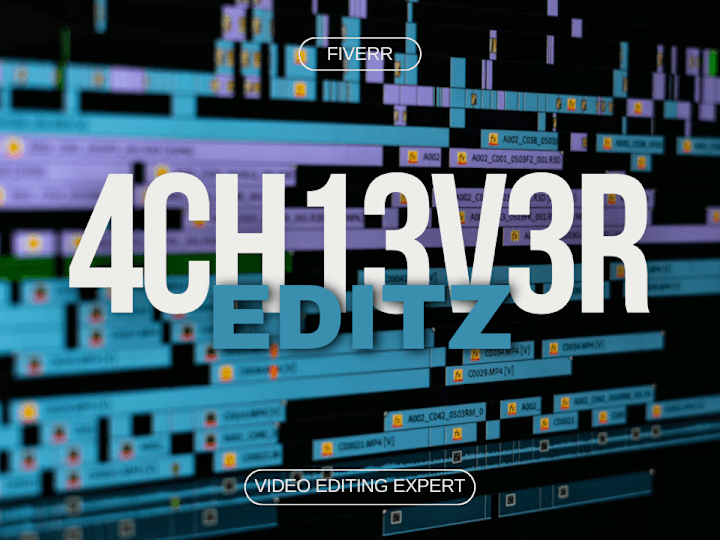 Cover image for Video Editing