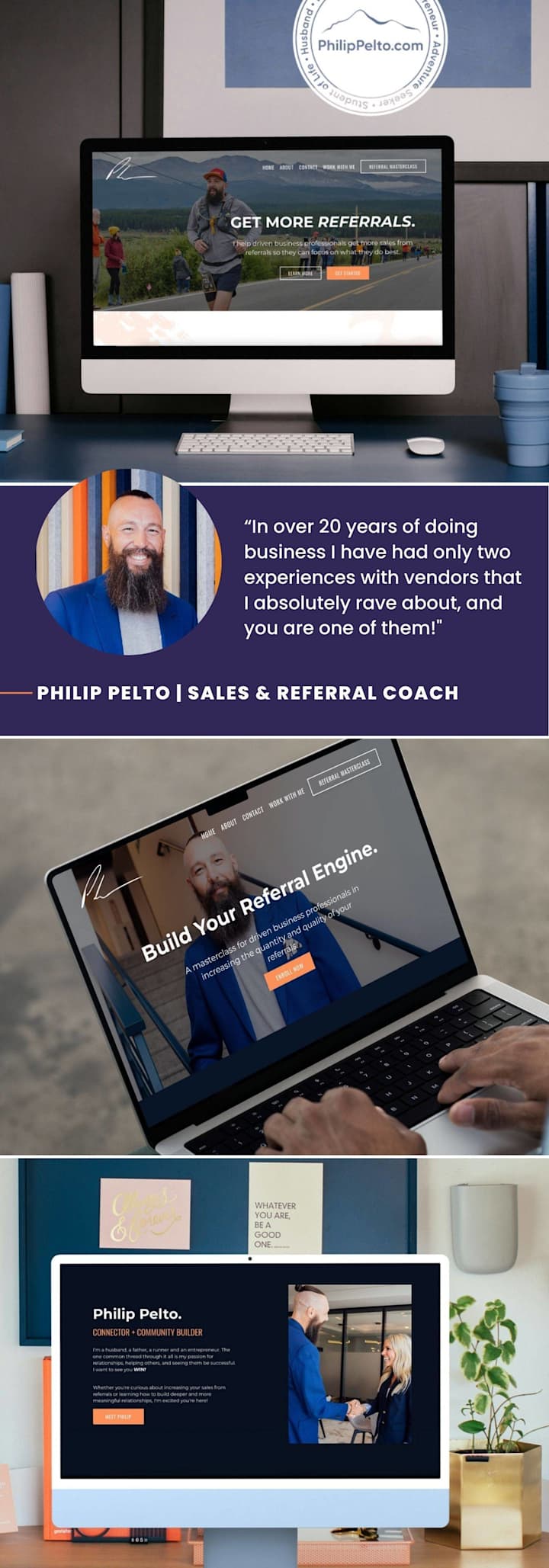 Cover image for Kajabi Launch ✦ Networking & Referral Coach Philip Pelto