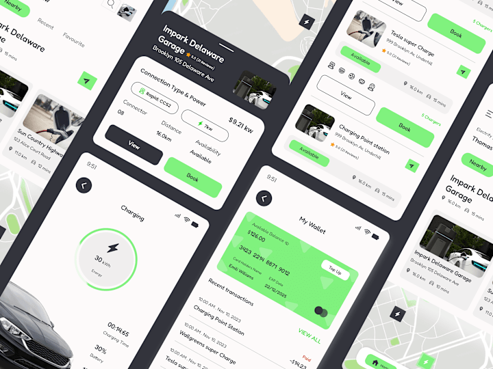 Cover image for Electric Vehicle Charging Station Locator App
