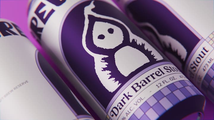 Cover image for Brewjita - Dark Barrel Stout 