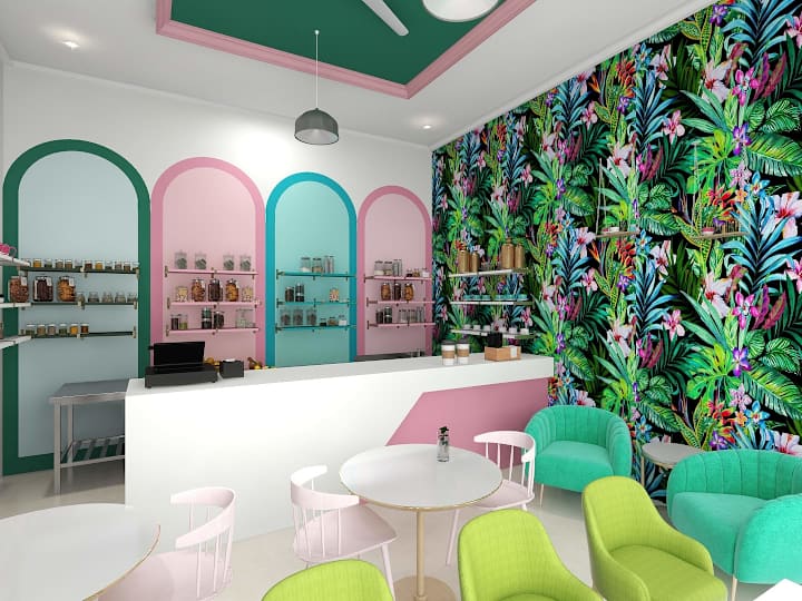 Cover image for Hot Tea & Vibes: TAR Bar tea shop