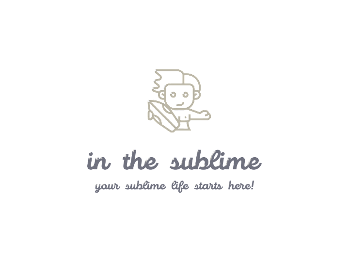 Cover image for In The Sublime