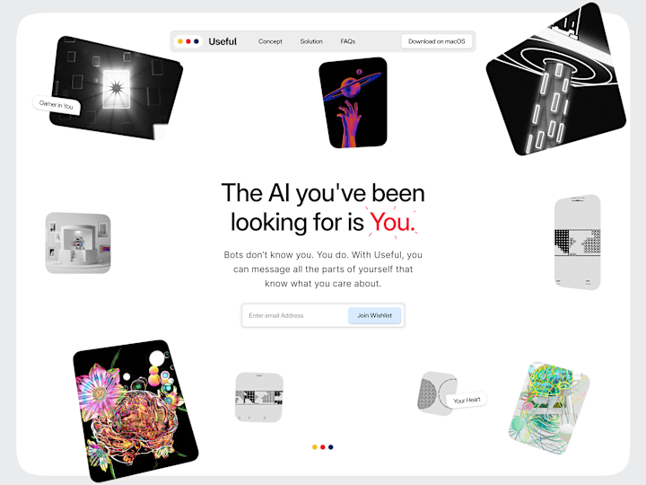 Cover image for Useful pre-launch Framer Landing Page 