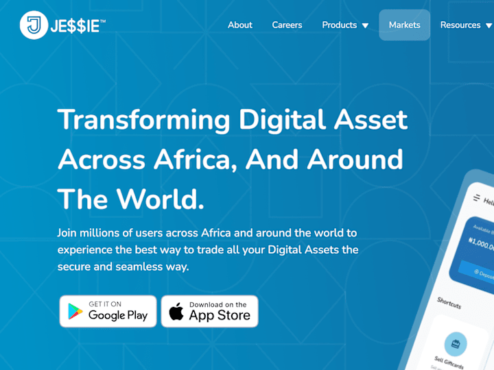 Cover image for Jessiepay Fintech App