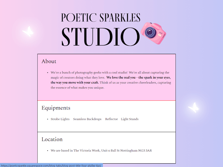 Cover image for Squarespace Website: Beautifully Designed, Strategically Built