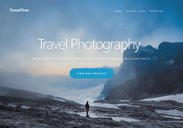 Cover image for Photography Agency Web Design