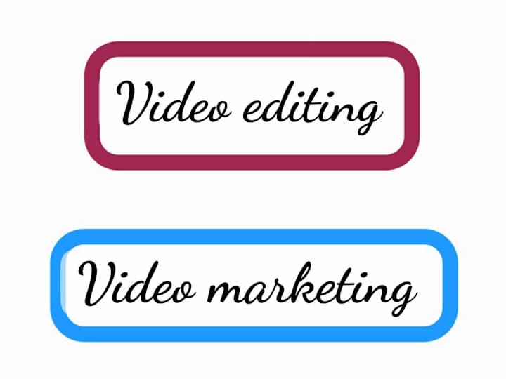 Cover image for Video editing for marketing purposes