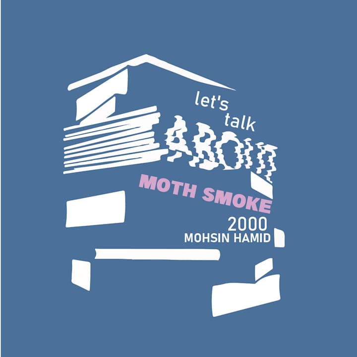 Cover image for Publication Design-Moth Smoke