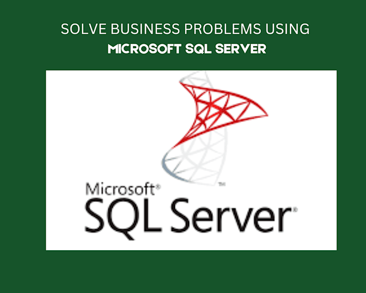 Cover image for Create and optimize database in SQL server with advance Queries.