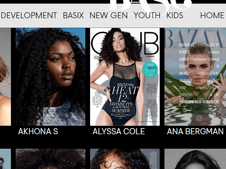 Cover image for Base Model Agency
