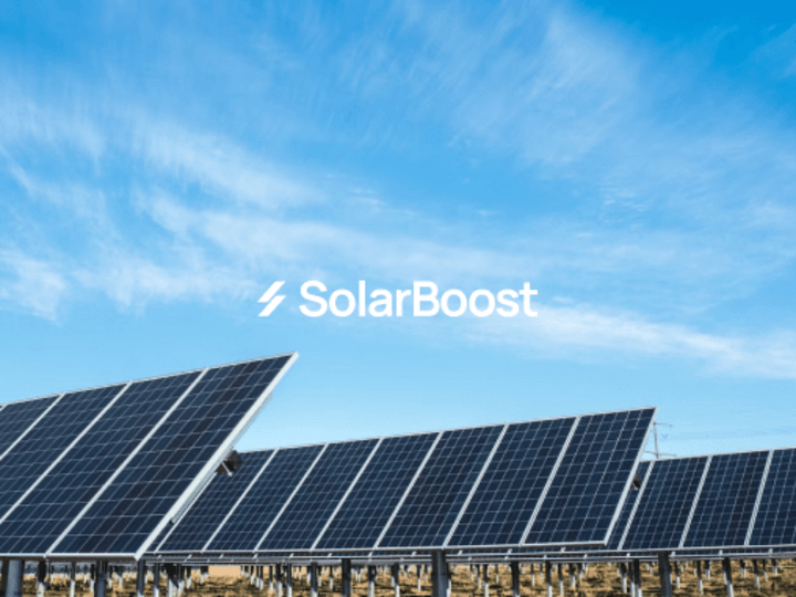Cover image for Solar Boost | Branding and Website
