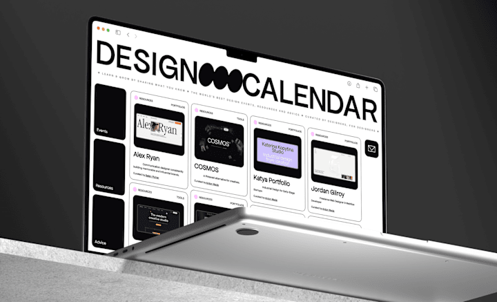 Cover image for Universal Platform for Designers made with Webflow & GSAP