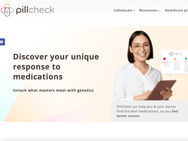 Cover image for Pillcheck DNA analysis 