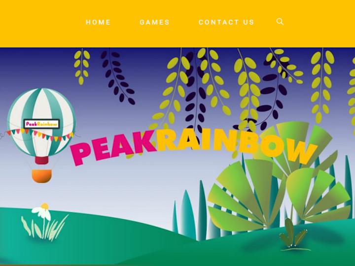 Cover image for PeakRainbow.com – Help children learn